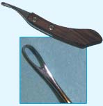 Curasnette a lama circolare