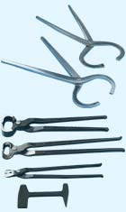 Tenaglie sonda e tenaglie per sferrare