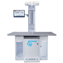 Maxivet 300 HF a fuoco mobile - anodo rotante