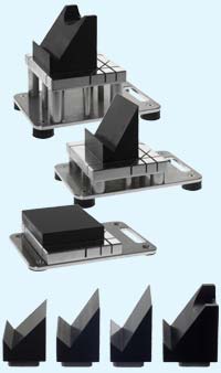 Posizionatori navicolari e<br>box portacassetta