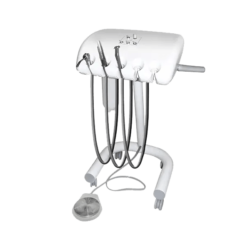 Riunito dentale carrellato fino a 5 posti