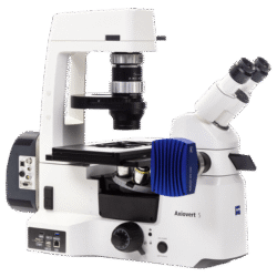 Microscopio binoculare invertito ZEISS Axiovert 5