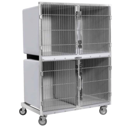Gabbia 4 posti in PVC