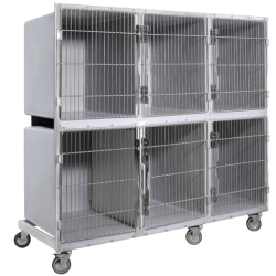 Gabbia 6 posti in PVC